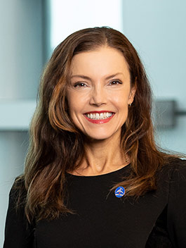 Lisa Campbell, President of the Canadian Space Agency